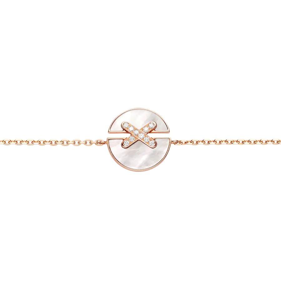 [Vellora Opalyn]JEUX DE BRACELET MOP PINK GOLD DIAMONDS