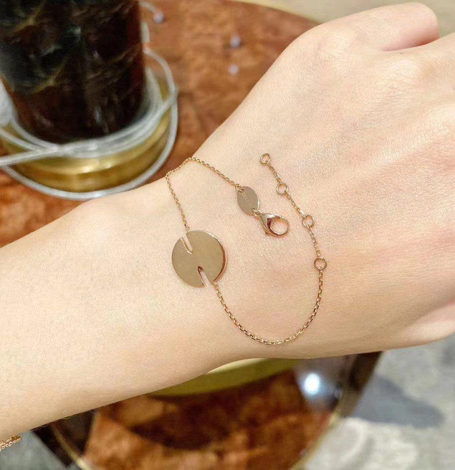 [Vellora Opalyn]JEUX DE BRACELET MOP PINK GOLD DIAMONDS
