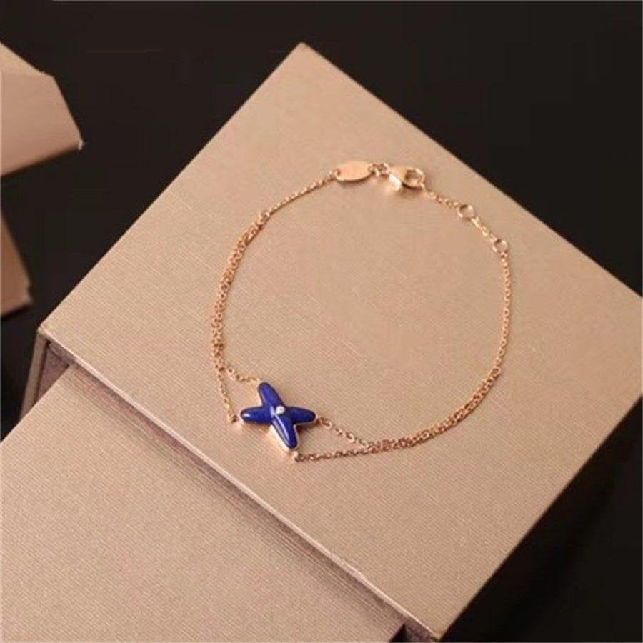 [Vellora Opalyn]Hollow Design Four-Leaf Clover Flower Shape Ring