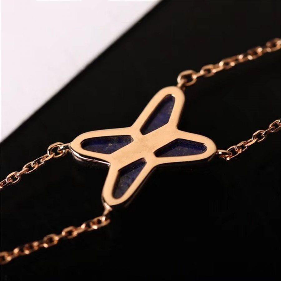 [Vellora Opalyn]Hollow Design Four-Leaf Clover Flower Shape Ring