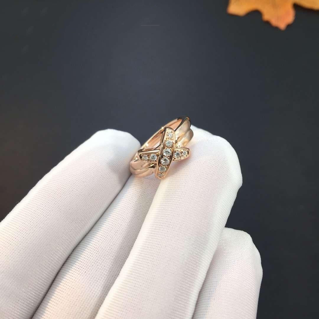 [Vellora Opalyn]JEUX DE PINK GOLD DIAMOND RING