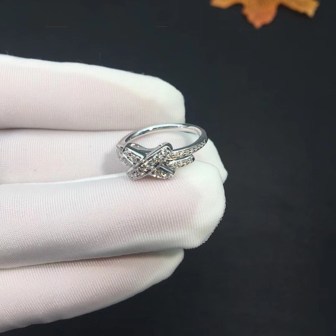 [Vellora Opalyn]JEUX DE SILVER DIAMOND RING