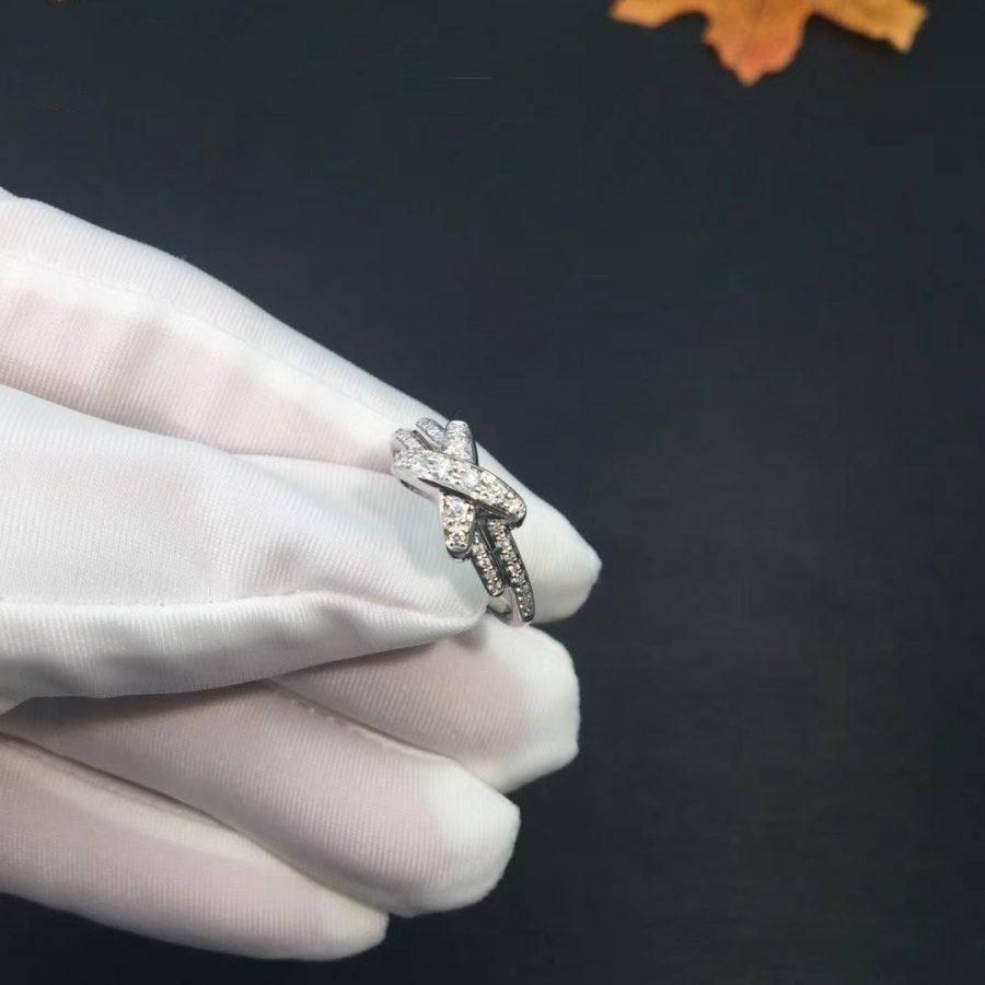 [Vellora Opalyn]JEUX DE SILVER DIAMOND RING