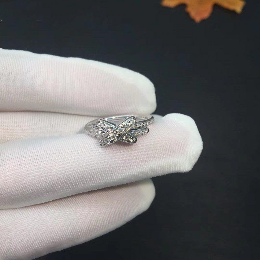 [Vellora Opalyn]JEUX DE SILVER DIAMOND RING