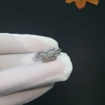 [Vellora Opalyn]JEUX DE SILVER DIAMOND RING