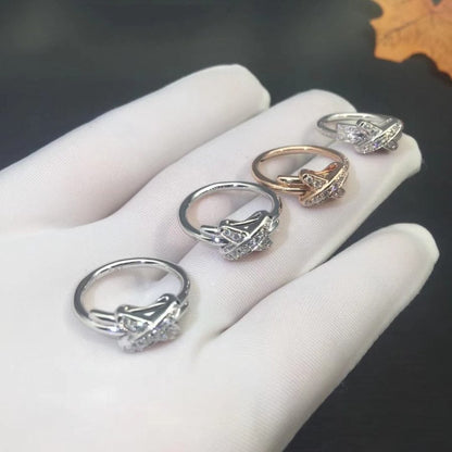 [Vellora Opalyn]JEUX DE SILVER DIAMOND RING