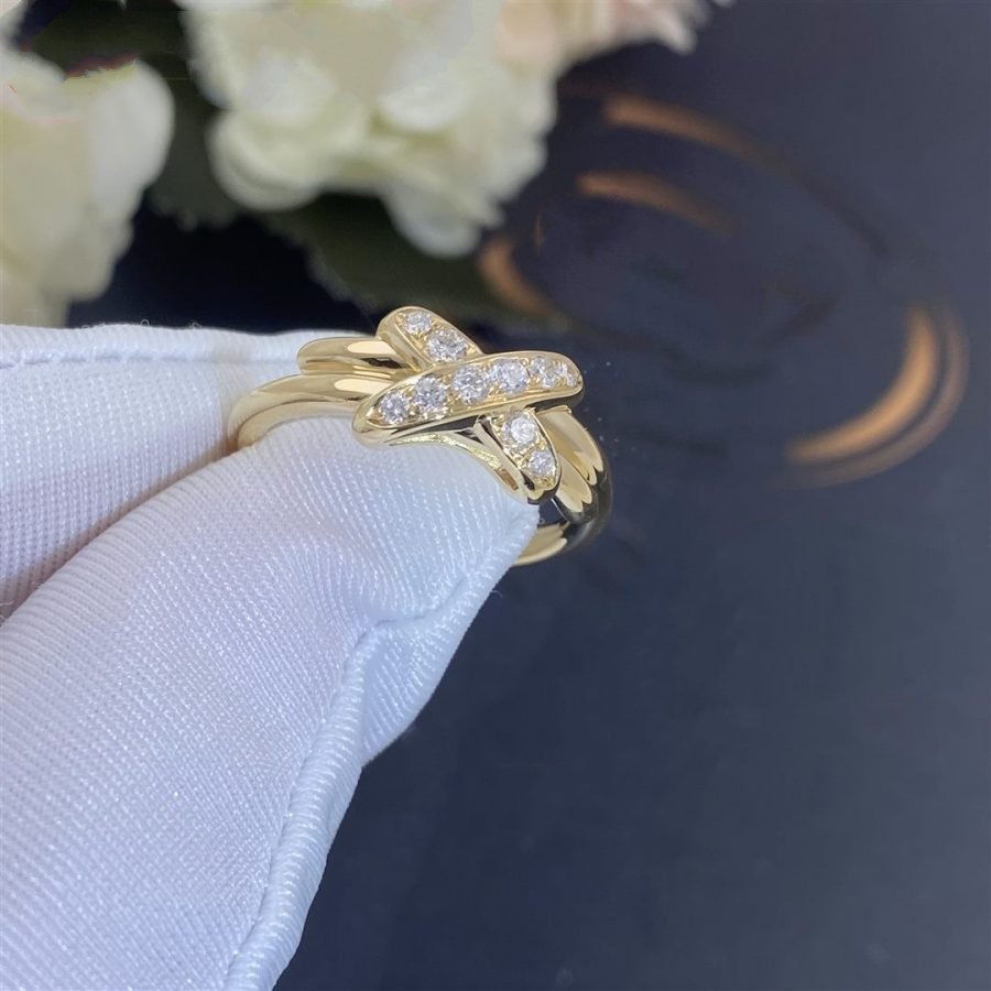 [Vellora Opalyn]JEUX DE GOLD DIAMOND RING