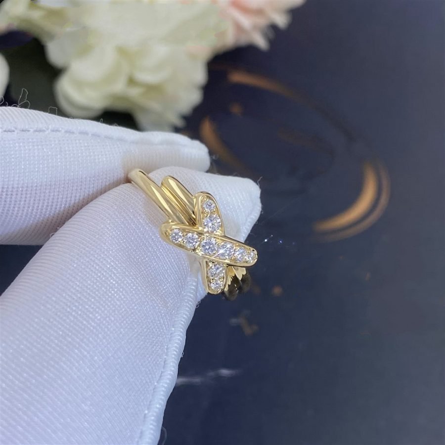 [Vellora Opalyn]JEUX DE GOLD DIAMOND RING