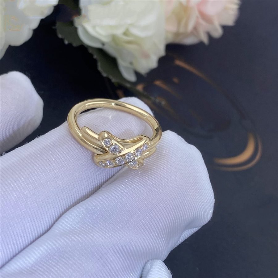 [Vellora Opalyn]JEUX DE GOLD DIAMOND RING