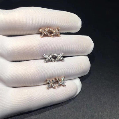 [Vellora Opalyn]JEUX DE DIAMOND EARRINGS