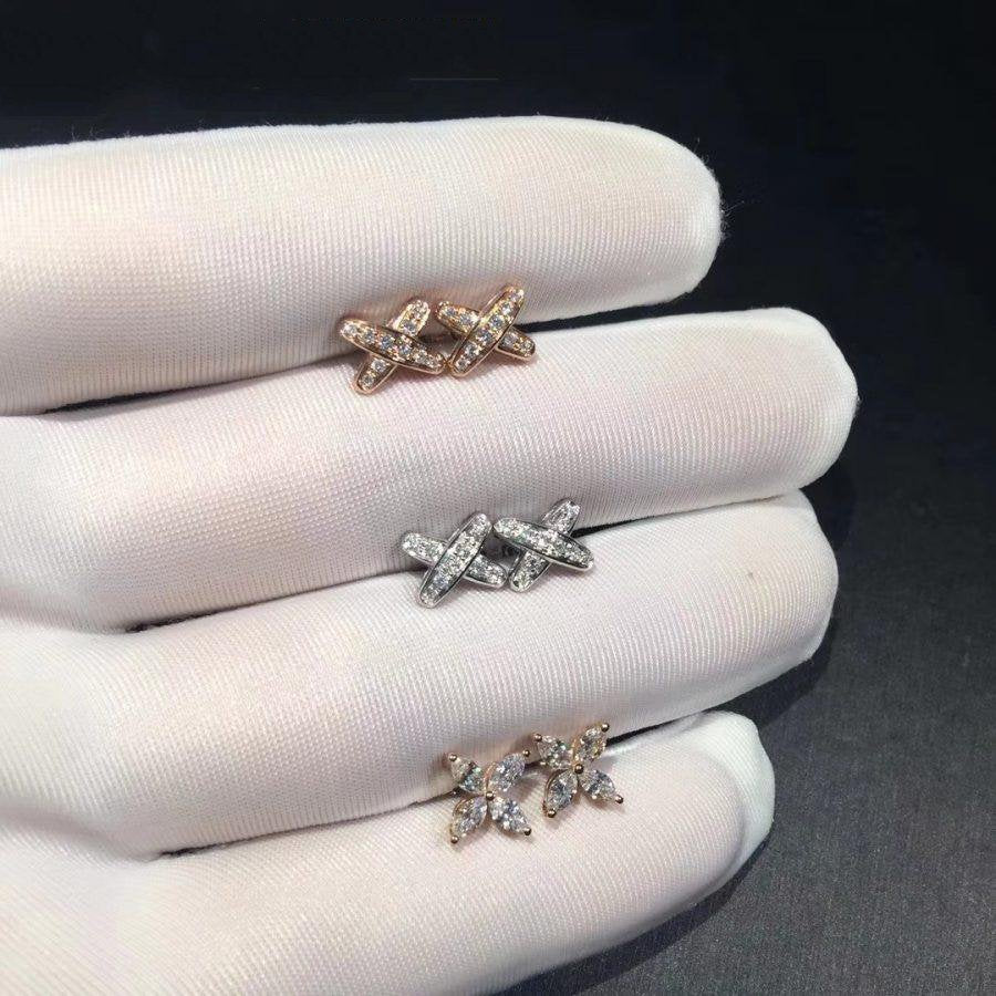 [Vellora Opalyn]JEUX DE DIAMOND EARRINGS