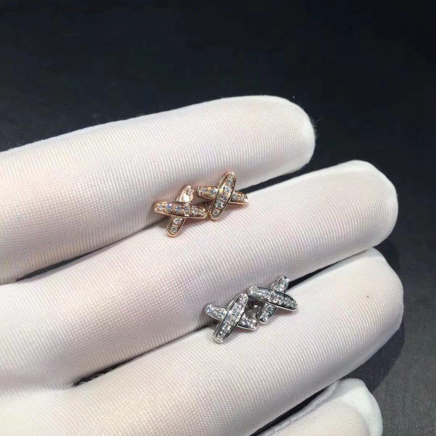 [Vellora Opalyn]JEUX DE DIAMOND EARRINGS