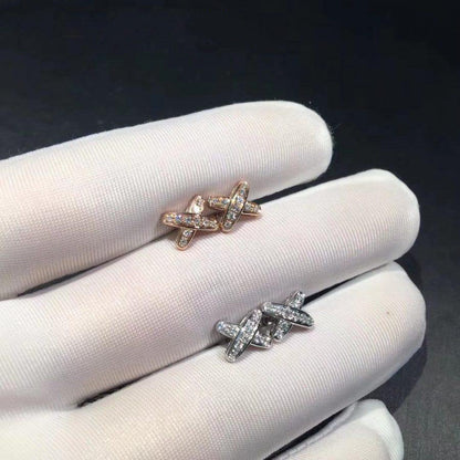 [Vellora Opalyn]JEUX DE DIAMOND EARRINGS