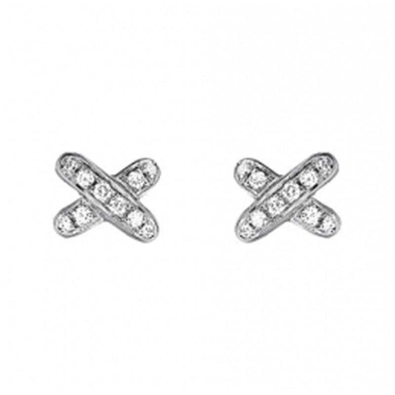 [Vellora Opalyn]JEUX DE DIAMOND EARRINGS