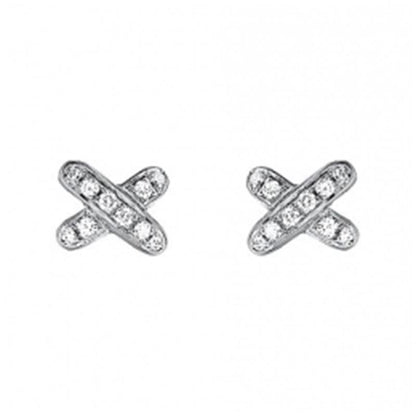 [Vellora Opalyn]JEUX DE DIAMOND EARRINGS