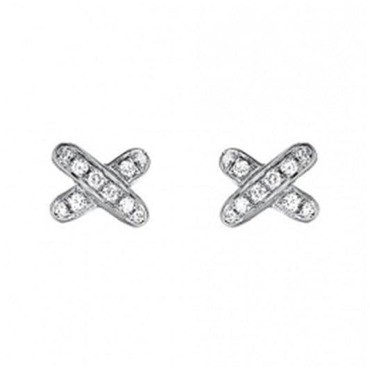 [Vellora Opalyn]JEUX DE DIAMOND EARRINGS