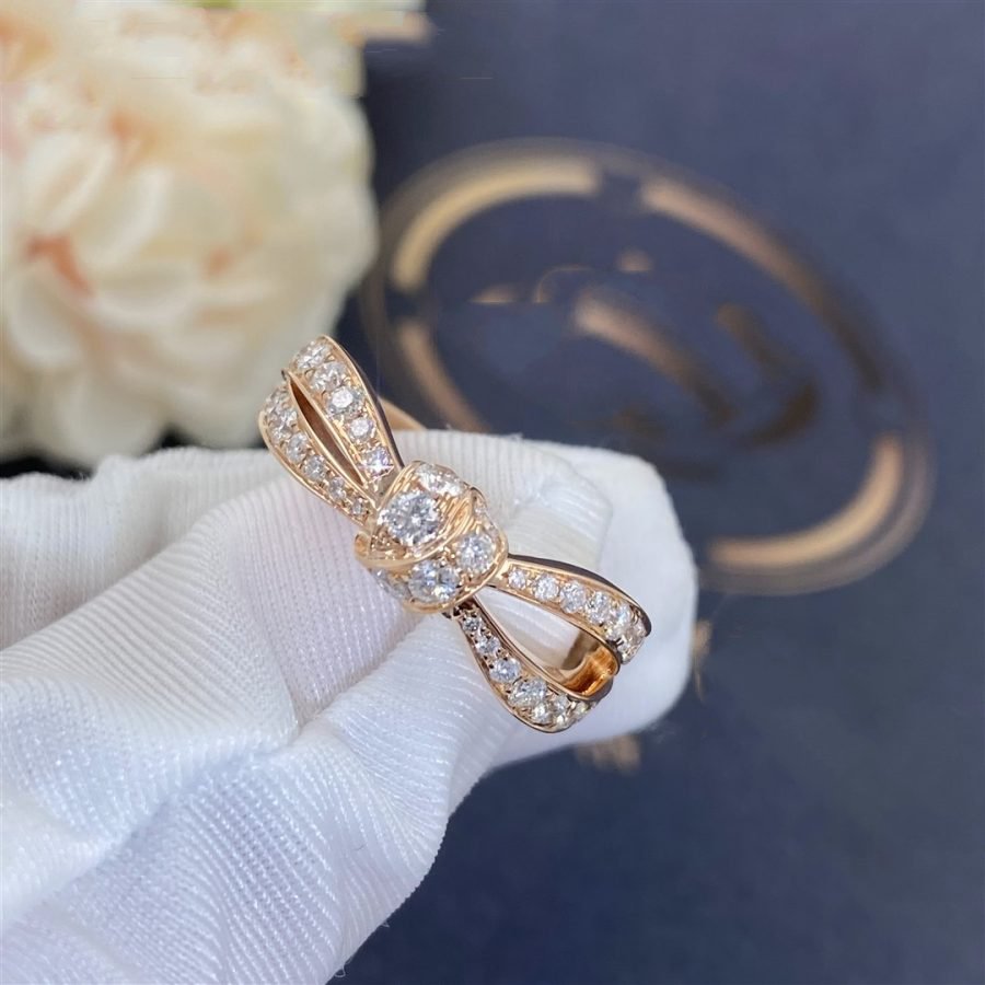 [Vellora Opalyn]LIENS PINK GOLD DIAMOND RING