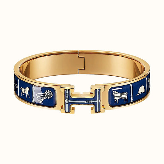 [Vellora Opalyn]H COUVERTURES DARK BLUE BRACELET