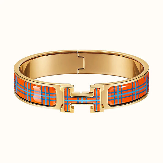[Vellora Opalyn]H TARTAN BRACELET 12MM