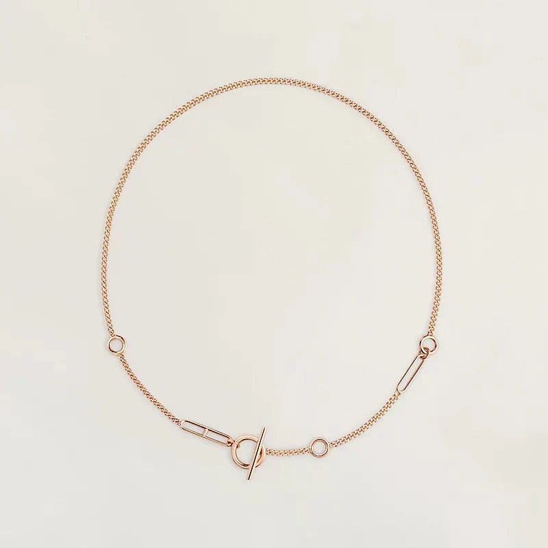 [Vellora Opalyn]HM STERLING CHAINE D'ANCRE HEART
