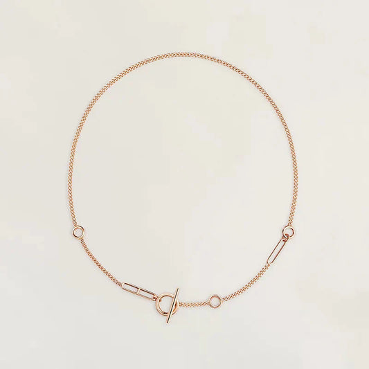 [Vellora Opalyn]HM STERLING CHAINE D'ANCRE HEART