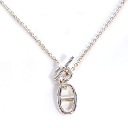 [Vellora Opalyn]HM CHAINE D'ANCRE PENDANT NECKLACE STERLING SILVER