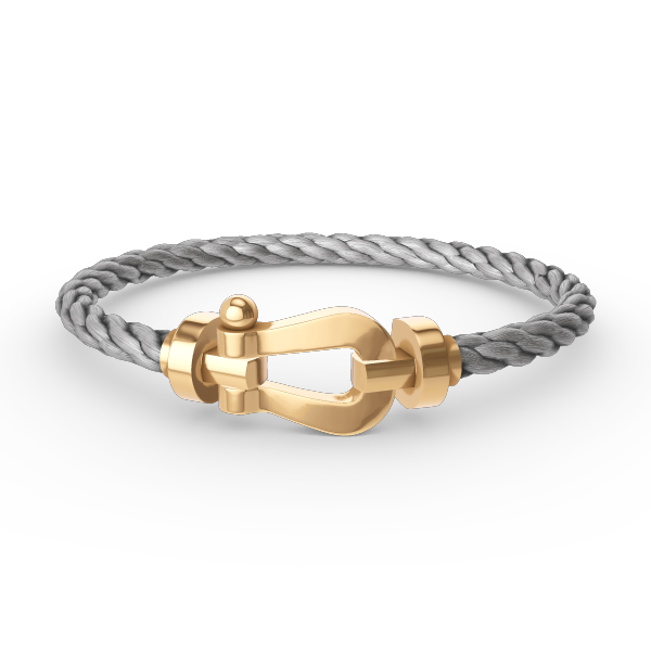 [Vellora Opalyn]FORCE LARGE HORSESHOE NO DIAMOND BRACELET GOLD