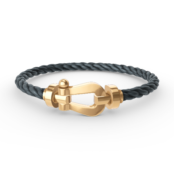 [Vellora Opalyn]FORCE LARGE HORSESHOE NO DIAMOND BRACELET GOLD