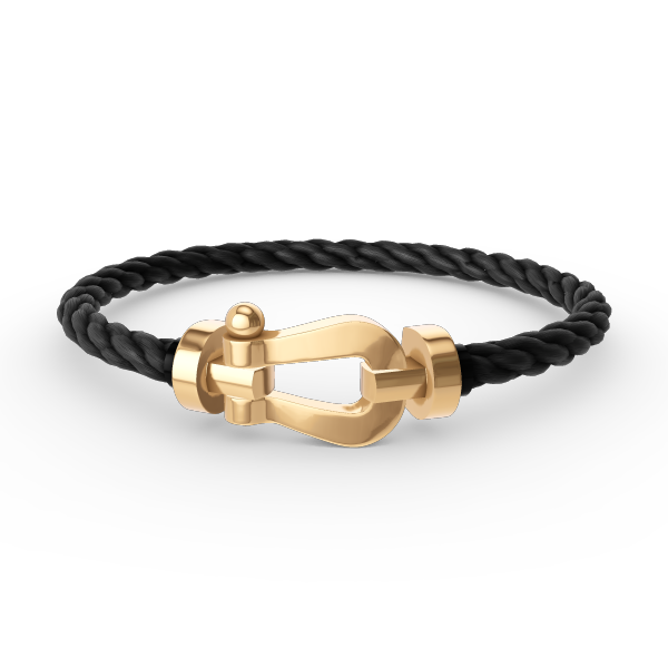 [Vellora Opalyn]FORCE LARGE HORSESHOE NO DIAMOND BRACELET GOLD
