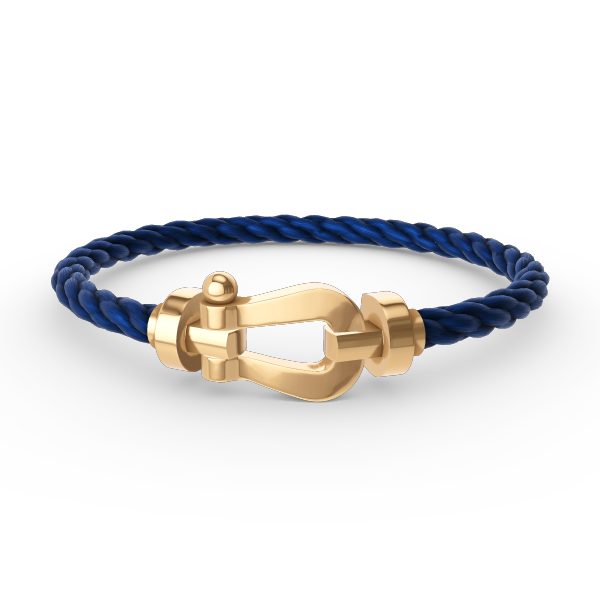 [Vellora Opalyn]FORCE LARGE HORSESHOE NO DIAMOND BRACELET GOLD