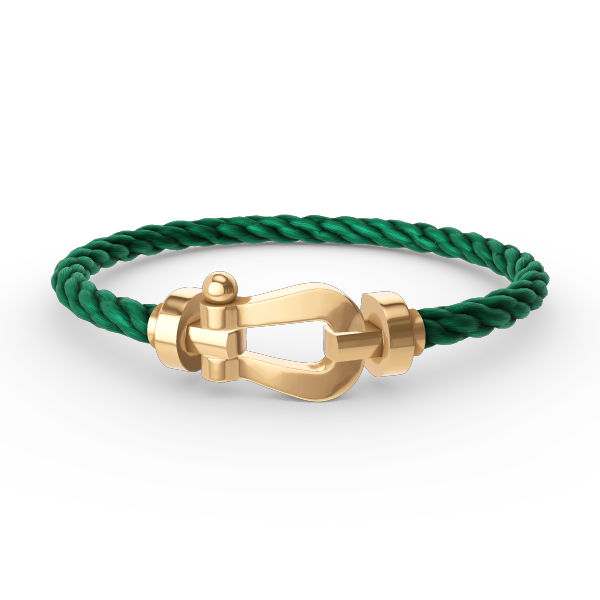 [Vellora Opalyn]FORCE LARGE HORSESHOE NO DIAMOND BRACELET GOLD