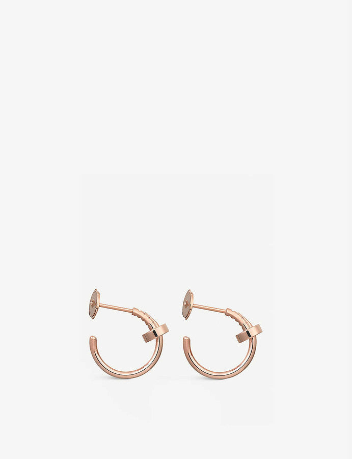 [Vellora Opalyn]JUSTE EARRINGS PINK GOLD