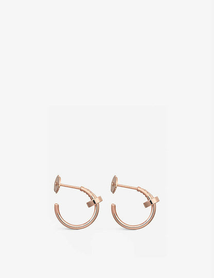 [Vellora Opalyn]JUSTE EARRINGS PINK GOLD