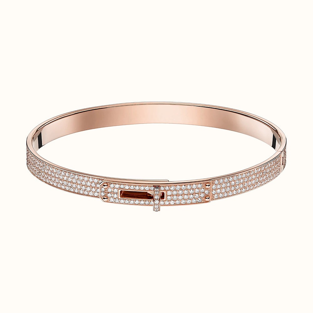 [Vellora Opalyn]KELLY BRACELET DIAMOND PAVED