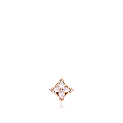 [Vellora Opalyn]STAR MOP PINK GOLD EARRINGS