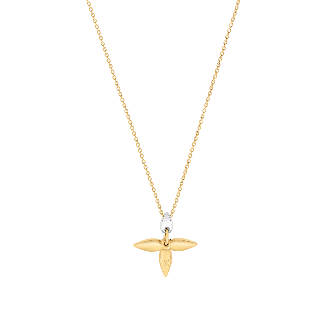 [Vellora Opalyn]LOUISETTE PEDANT GOLD NECKLACE
