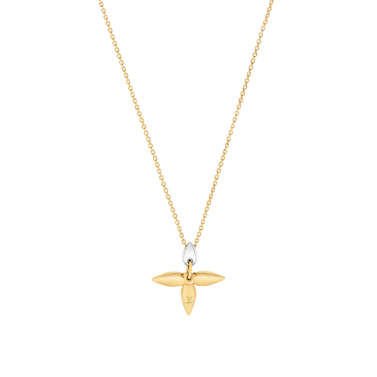 [Vellora Opalyn]LOUISETTE PEDANT GOLD NECKLACE