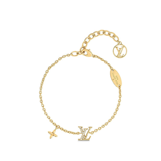 [Vellora Opalyn]LOGO STAR MOTIF GOLD BRACELET
