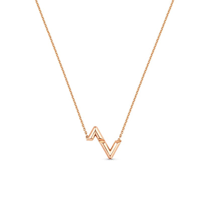 [Vellora Opalyn]VOLTE UPSIDE DOWN NECKLACE