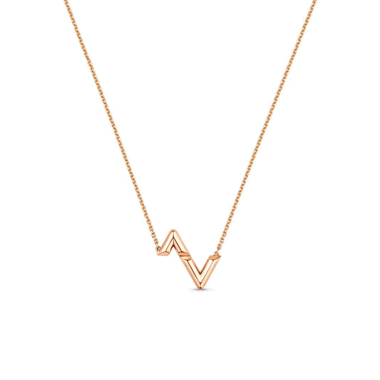 [Vellora Opalyn]VOLTE UPSIDE DOWN NECKLACE