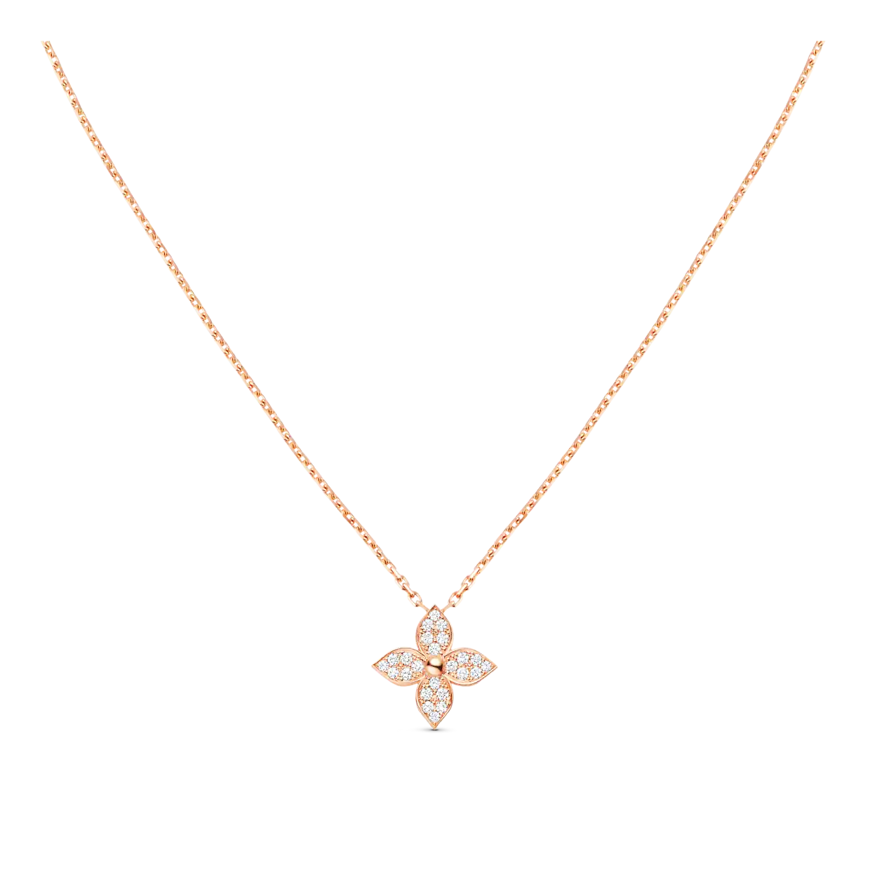 [Vellora Opalyn]STAR DIAMOND NECKALCE