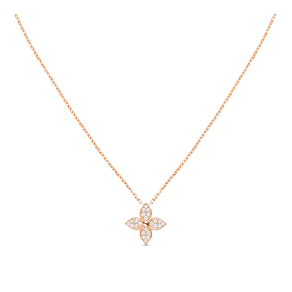 [Vellora Opalyn]STAR DIAMOND NECKALCE