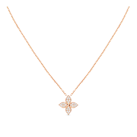 [Vellora Opalyn]STAR DIAMOND NECKALCE
