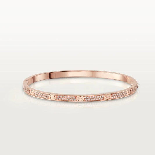 [Vellora Opalyn] LOVE BRACELET 3.65MM DIAMOND-PAVED