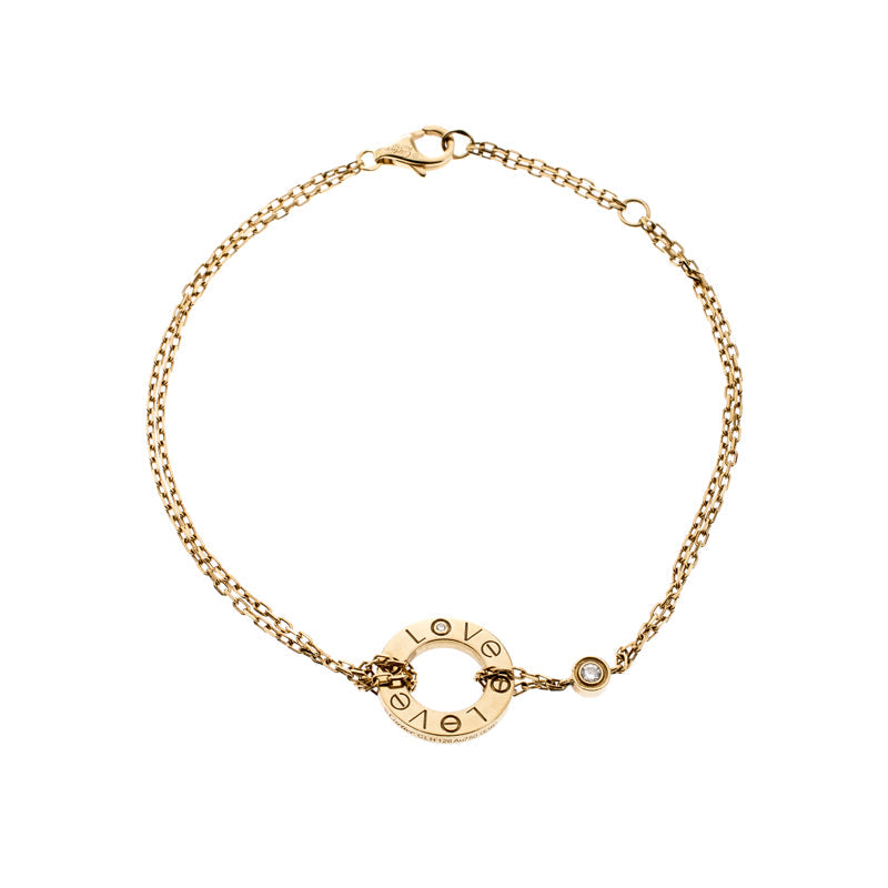 [Vellora Opalyn]LOVE BRACELET 2 DIAMOND