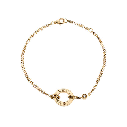[Vellora Opalyn]LOVE BRACELET 2 DIAMOND