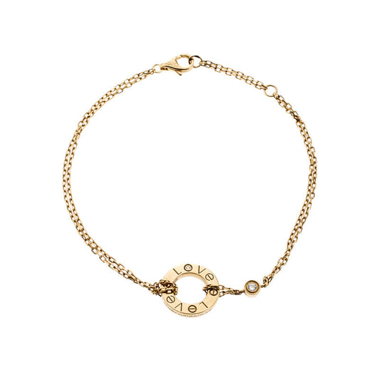 [Vellora Opalyn]LOVE BRACELET 2 DIAMOND