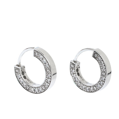 [Vellora Opalyn]LOVE DIAMOND EARRINGS