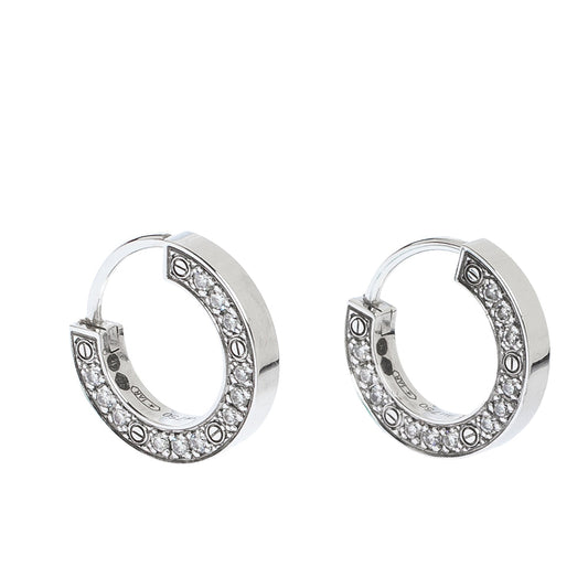 [Vellora Opalyn]LOVE DIAMOND EARRINGS