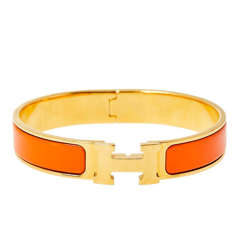 [Vellora Opalyn]H ORANGE BRACELET